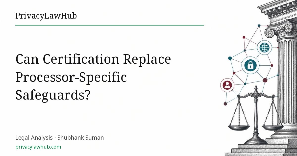 Can Certification Replace Processor-Specific Safeguards?